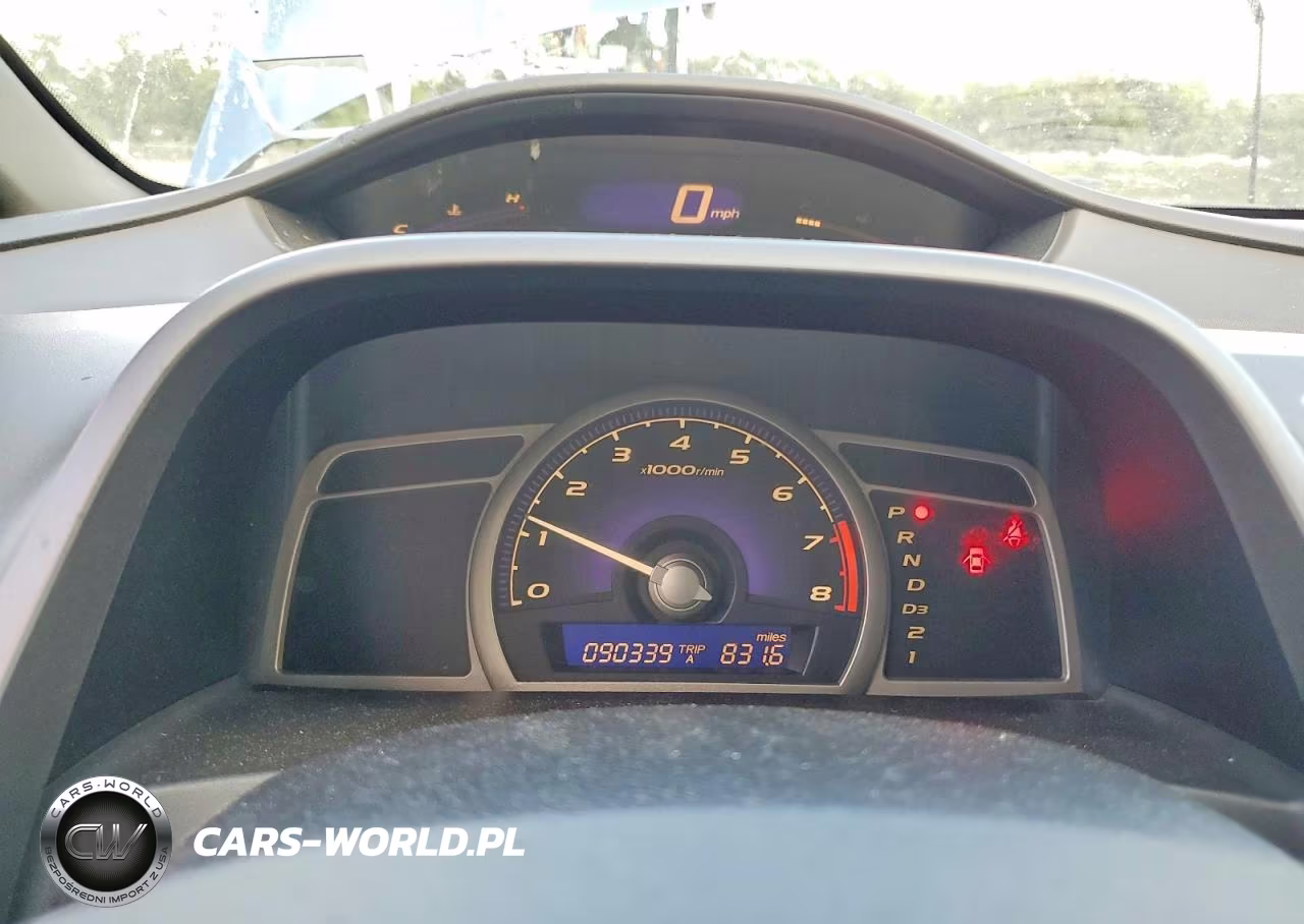 2006 Honda Civic Lx VIN:2HGFA16556H523049 - 9