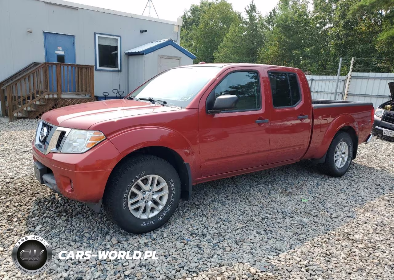 2018 Nissan Frontier Sv