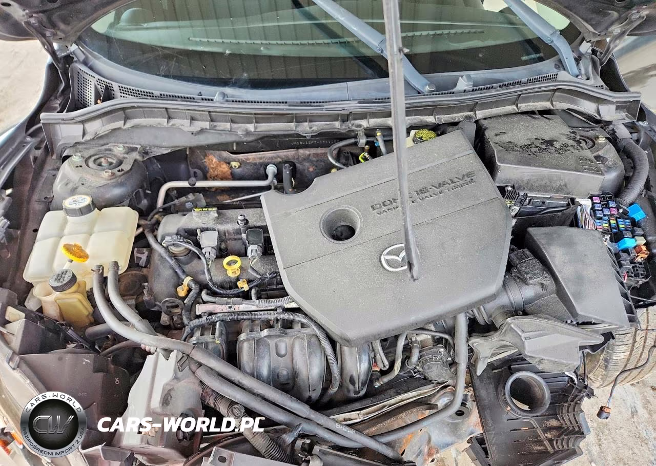 2010 Mazda 3 I VIN:JM1BL1SF7A1319057 - 11