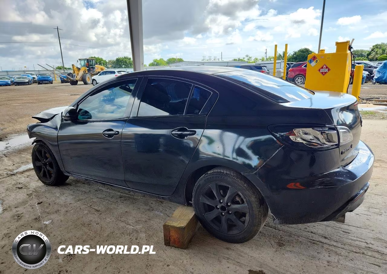 2010 Mazda 3 I VIN:JM1BL1SF7A1319057 - 2