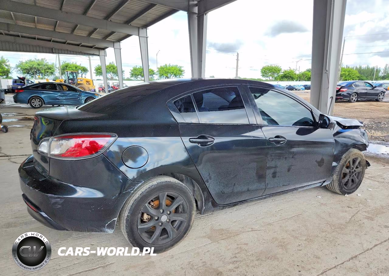 2010 Mazda 3 I VIN:JM1BL1SF7A1319057 - 3