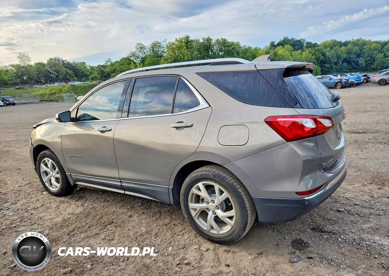 2018 Chevrolet Equinox Premier VIN:3GNAXVEV8JS553871 - 2