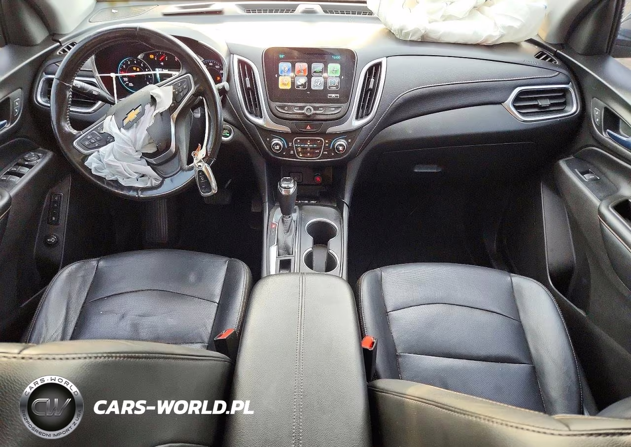 2018 Chevrolet Equinox Premier VIN:3GNAXVEV8JS553871 - 8