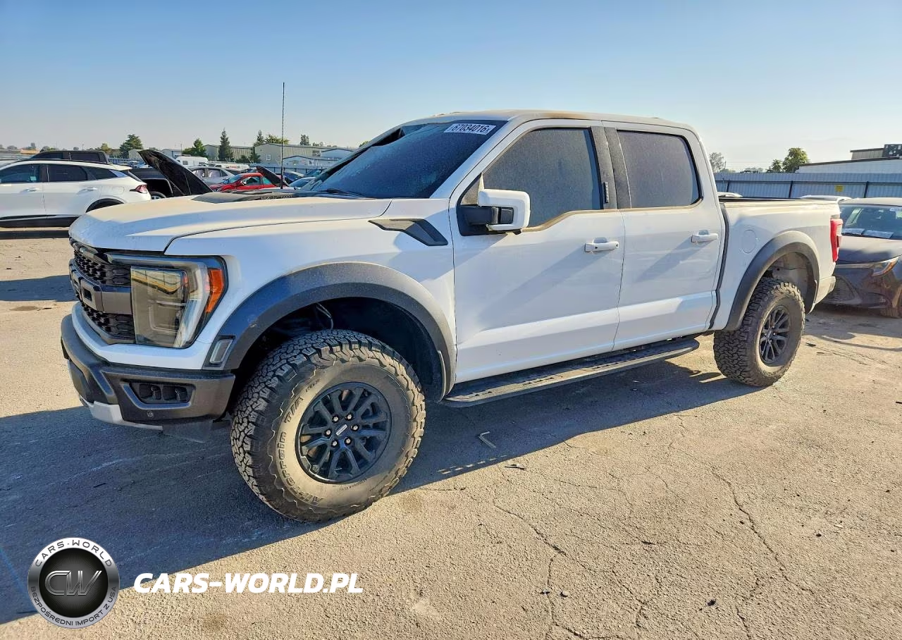2022 Ford F150 Raptor