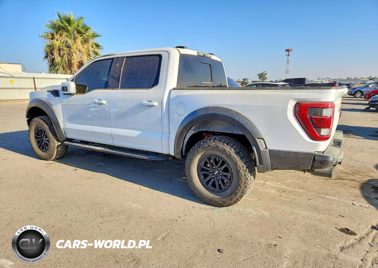 2022 Ford F150 Raptor VIN:1FTFW1RG8NFC44899 - 2