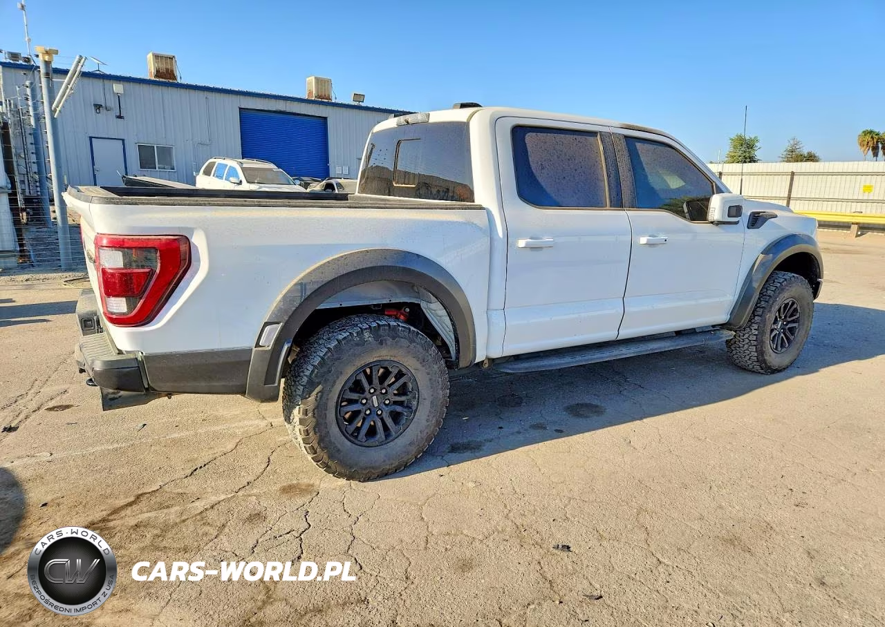 2022 Ford F150 Raptor VIN:1FTFW1RG8NFC44899 - 3