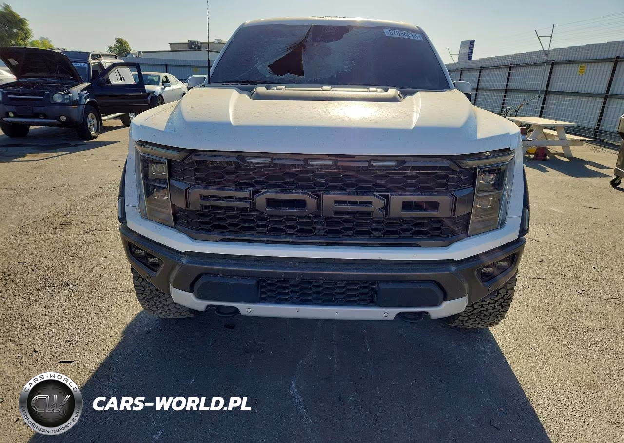 2022 Ford F150 Raptor VIN:1FTFW1RG8NFC44899 - 5