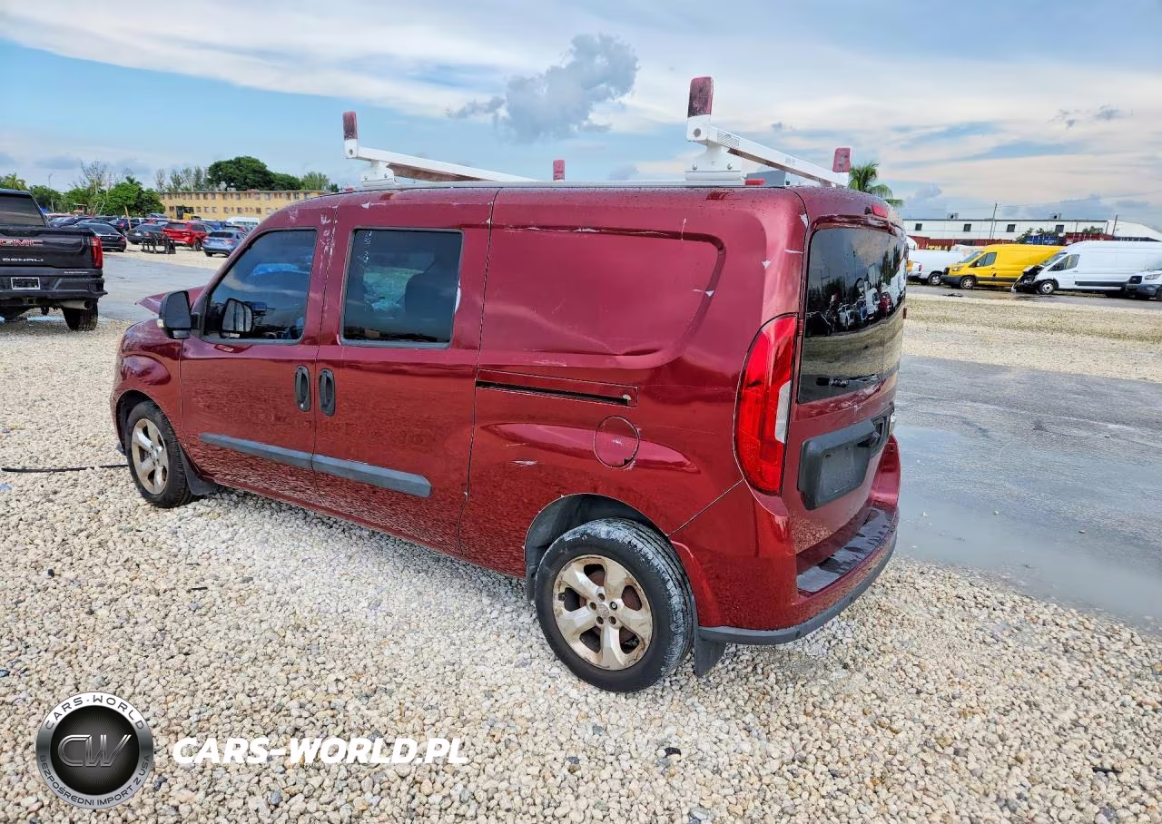 2016 Ram Promaster City Slt VIN:ZFBERFBT0G6B24451 - 2