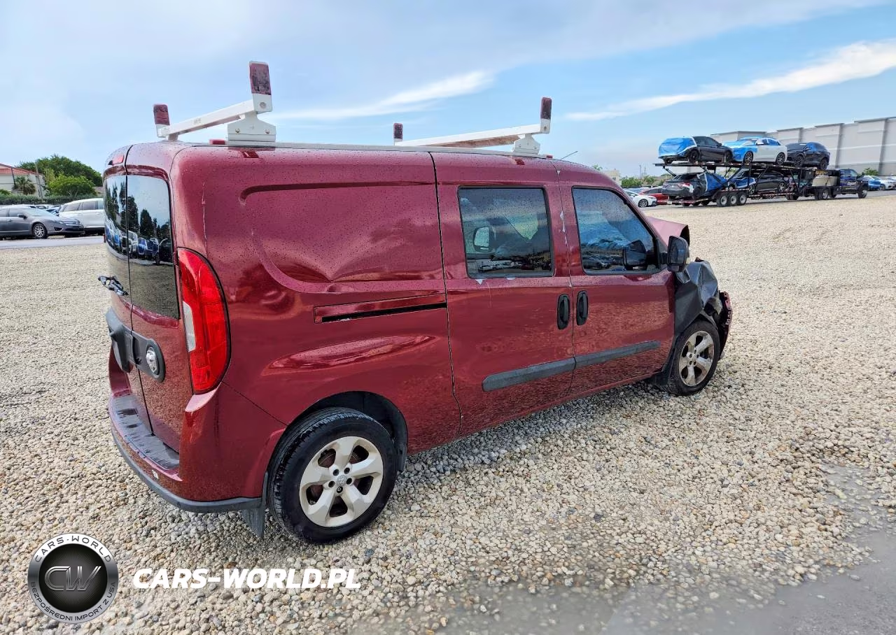 2016 Ram Promaster City Slt VIN:ZFBERFBT0G6B24451 - 3