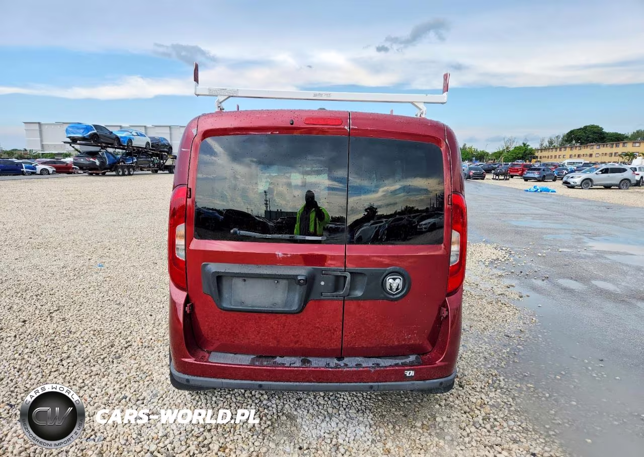 2016 Ram Promaster City Slt VIN:ZFBERFBT0G6B24451 - 6