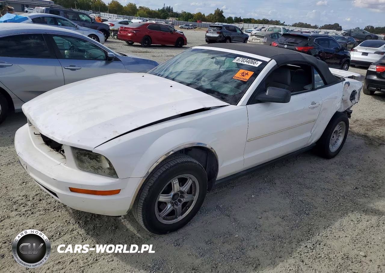 2008 Ford Mustang VIN:1ZVHT84N685136224 - 1