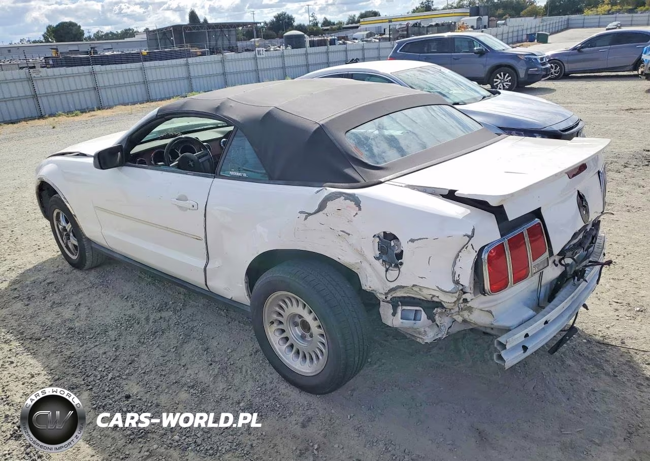 2008 Ford Mustang VIN:1ZVHT84N685136224 - 2