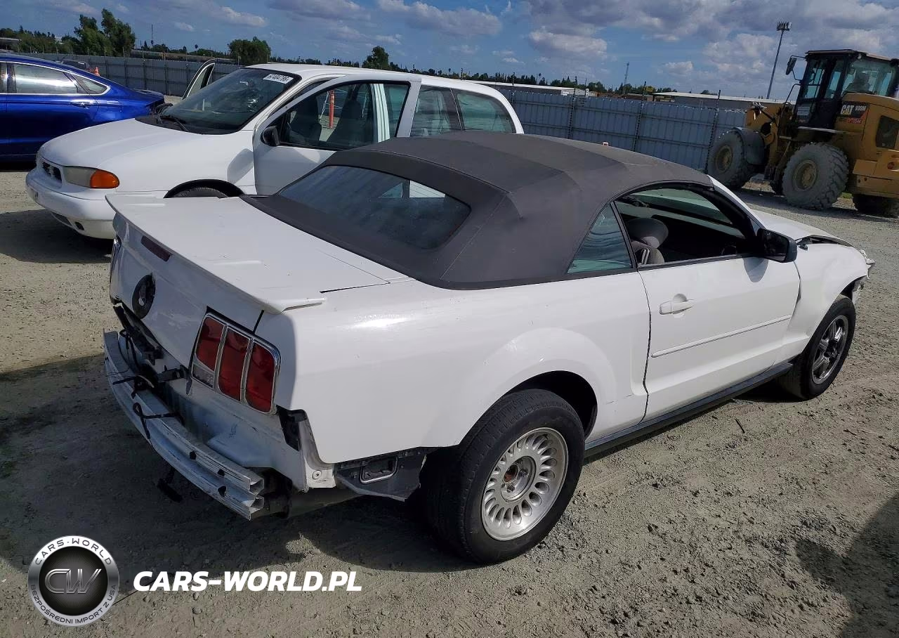 2008 Ford Mustang VIN:1ZVHT84N685136224 - 3