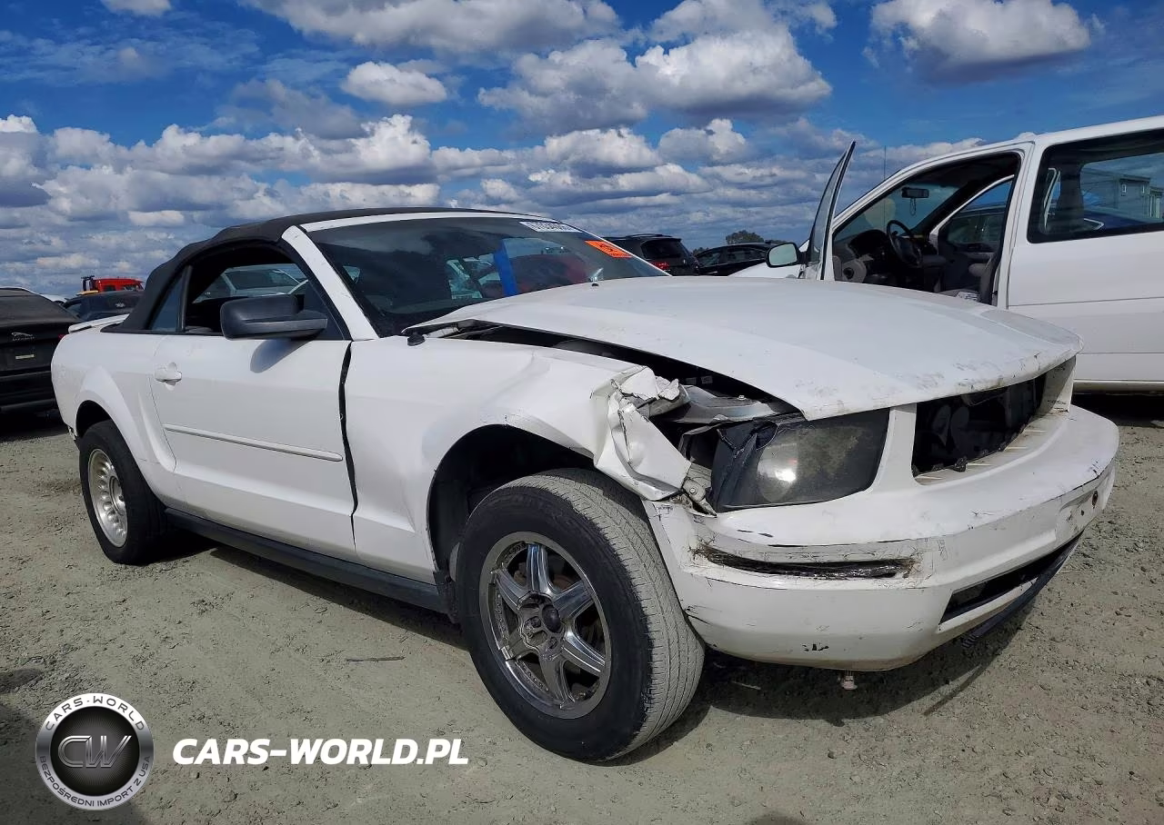 2008 Ford Mustang VIN:1ZVHT84N685136224 - 4