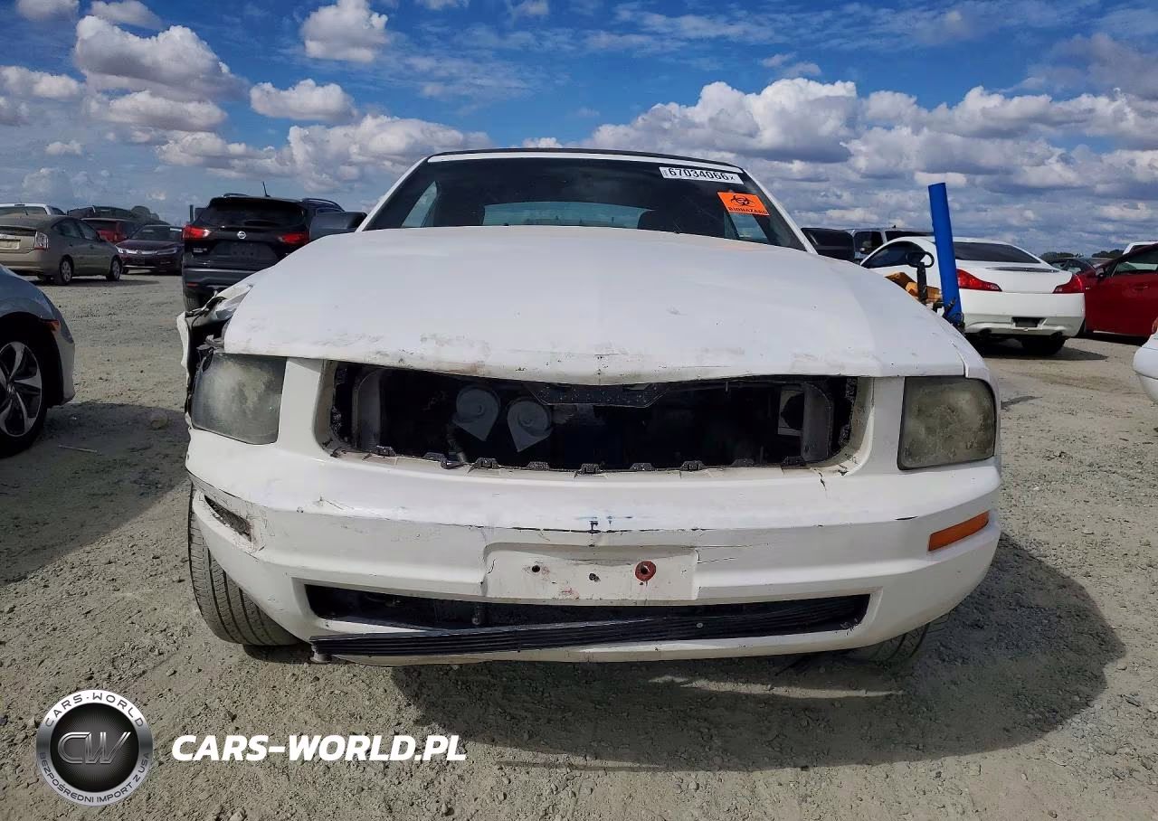 2008 Ford Mustang VIN:1ZVHT84N685136224 - 5