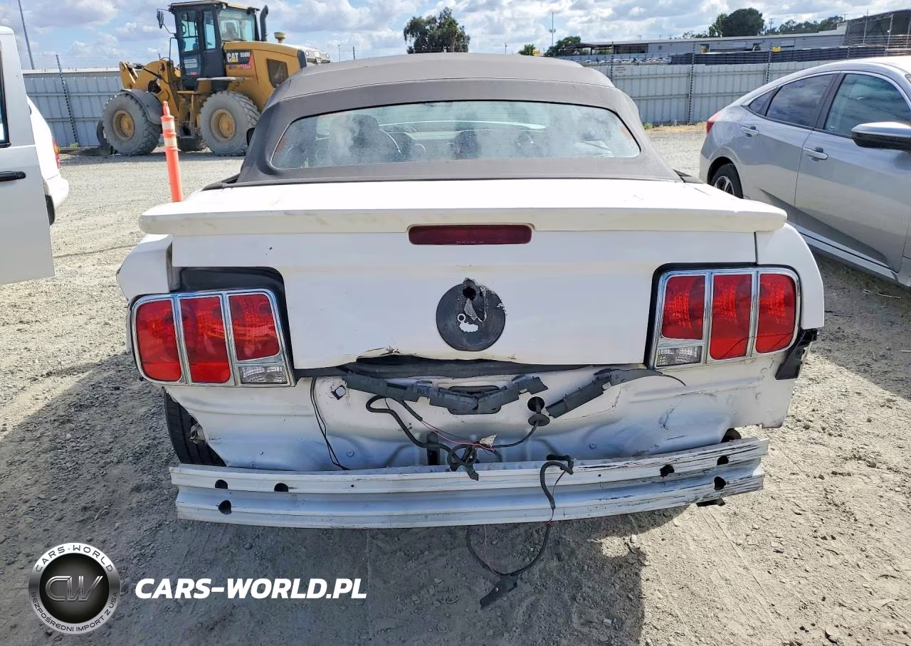 2008 Ford Mustang VIN:1ZVHT84N685136224 - 6