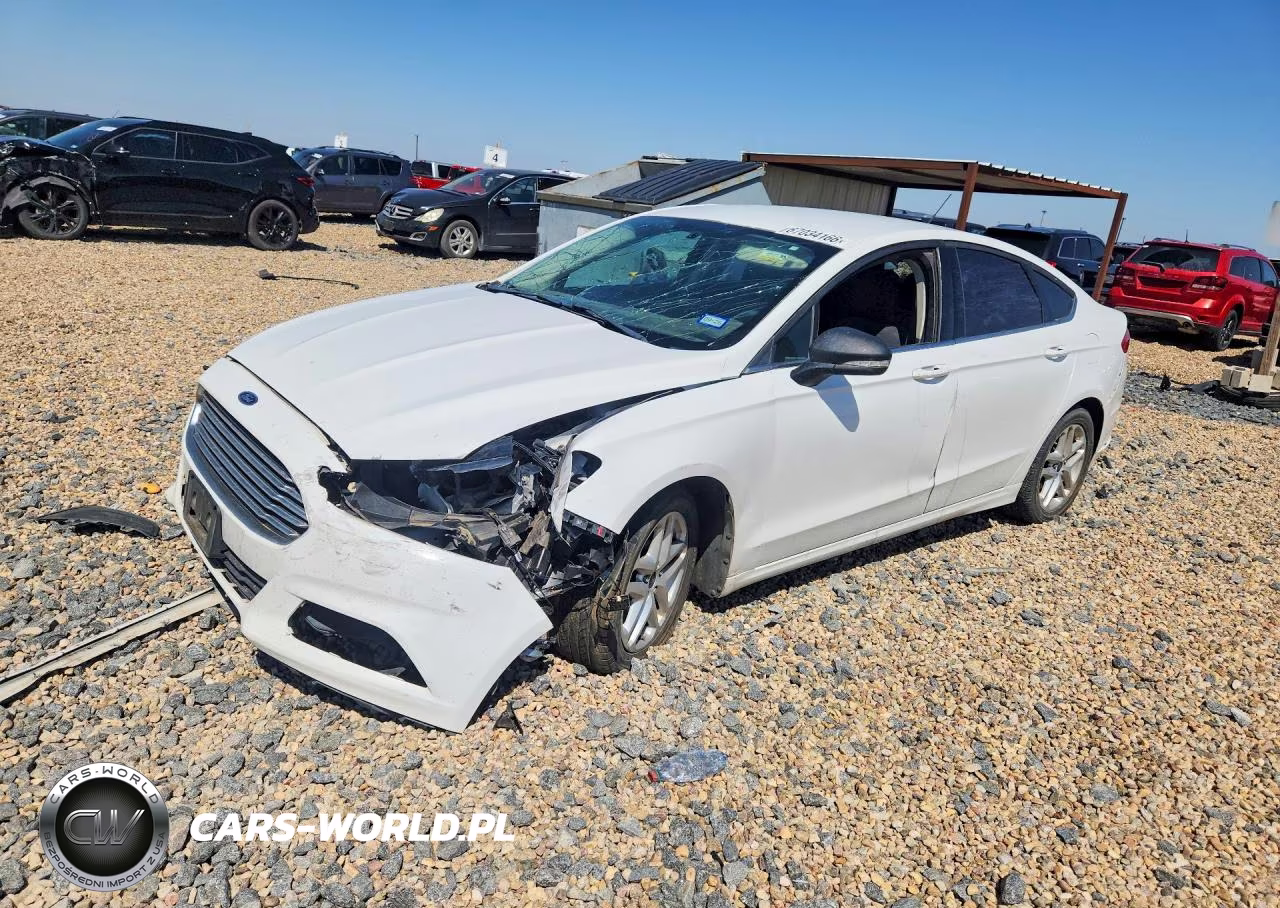 2015 Ford Fusion Se