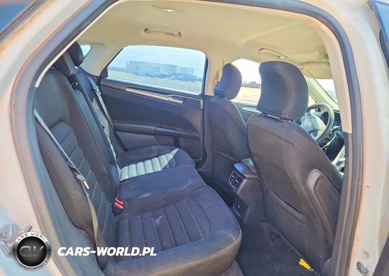 2015 Ford Fusion Se VIN:3FA6P0H72FR265993 - 10