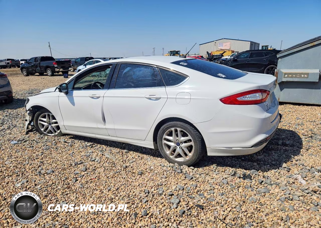 2015 Ford Fusion Se VIN:3FA6P0H72FR265993 - 2