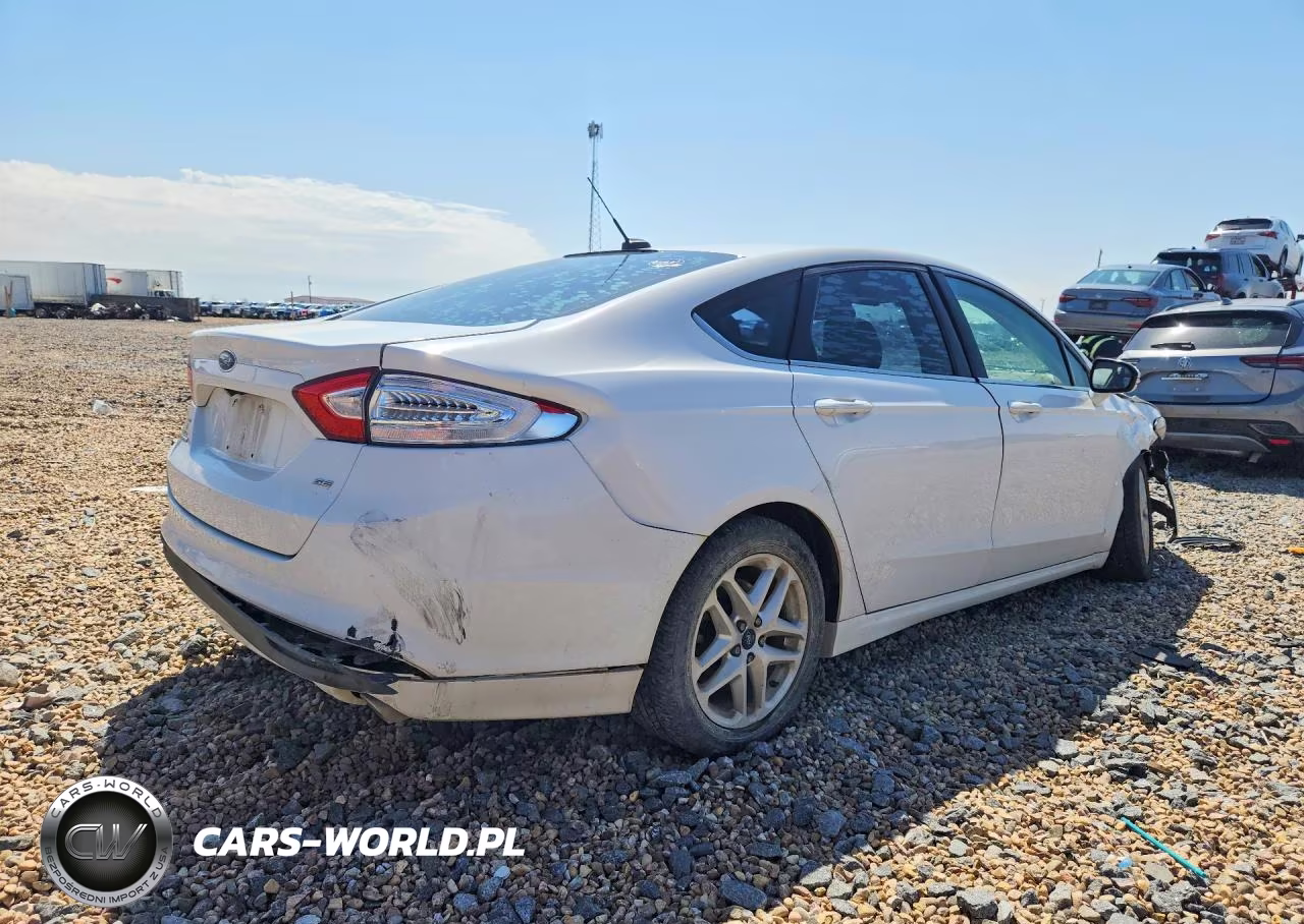 2015 Ford Fusion Se VIN:3FA6P0H72FR265993 - 3