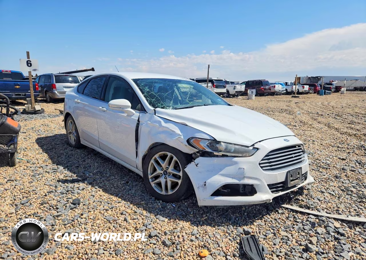 2015 Ford Fusion Se VIN:3FA6P0H72FR265993 - 4