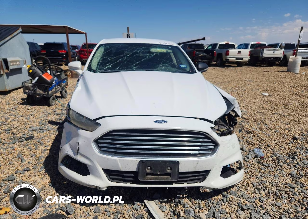 2015 Ford Fusion Se VIN:3FA6P0H72FR265993 - 5