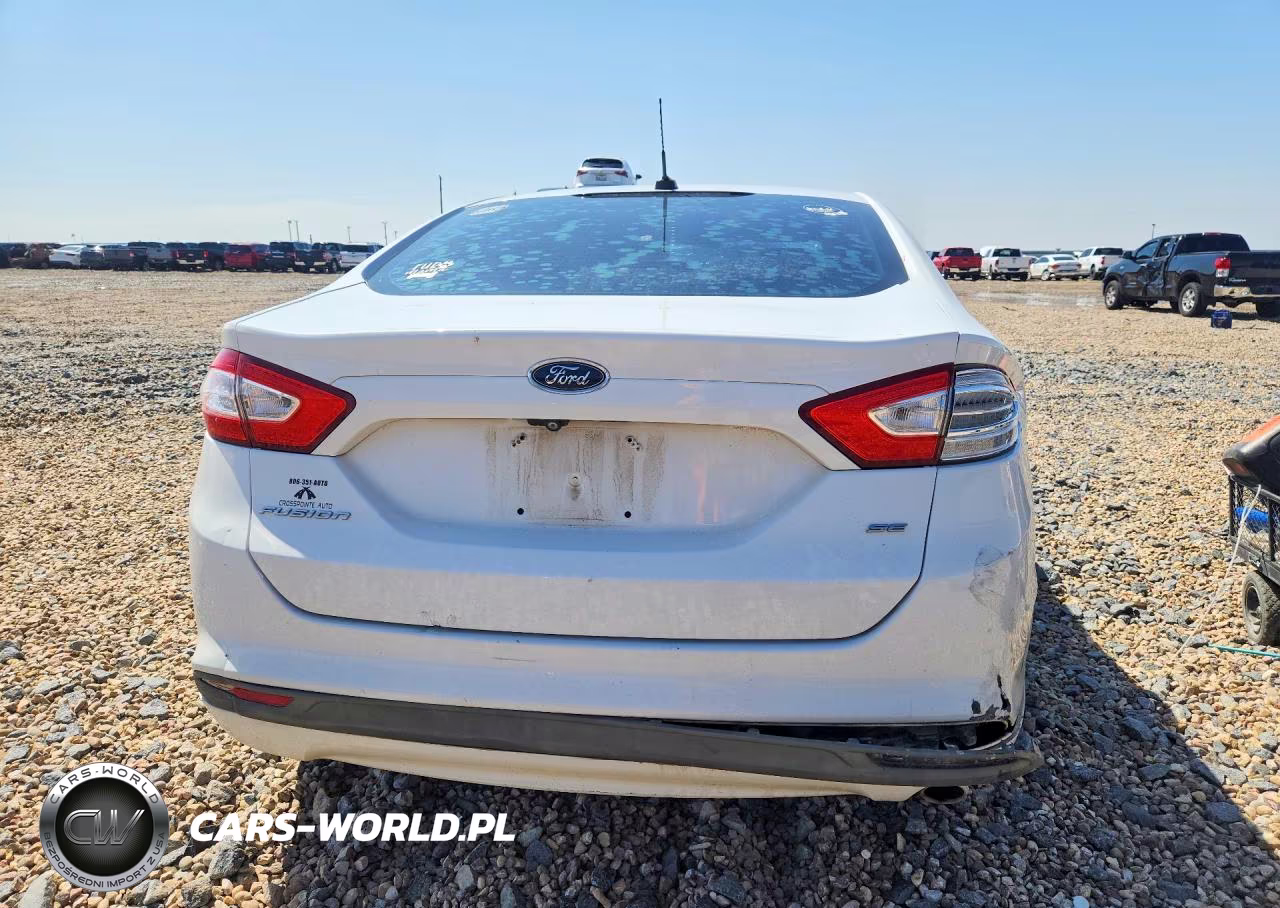 2015 Ford Fusion Se VIN:3FA6P0H72FR265993 - 6