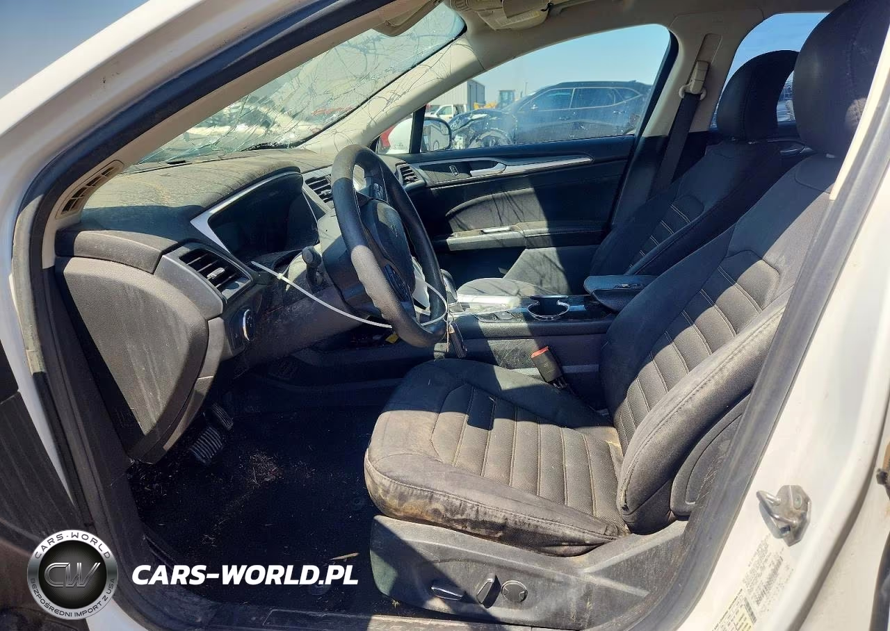 2015 Ford Fusion Se VIN:3FA6P0H72FR265993 - 7