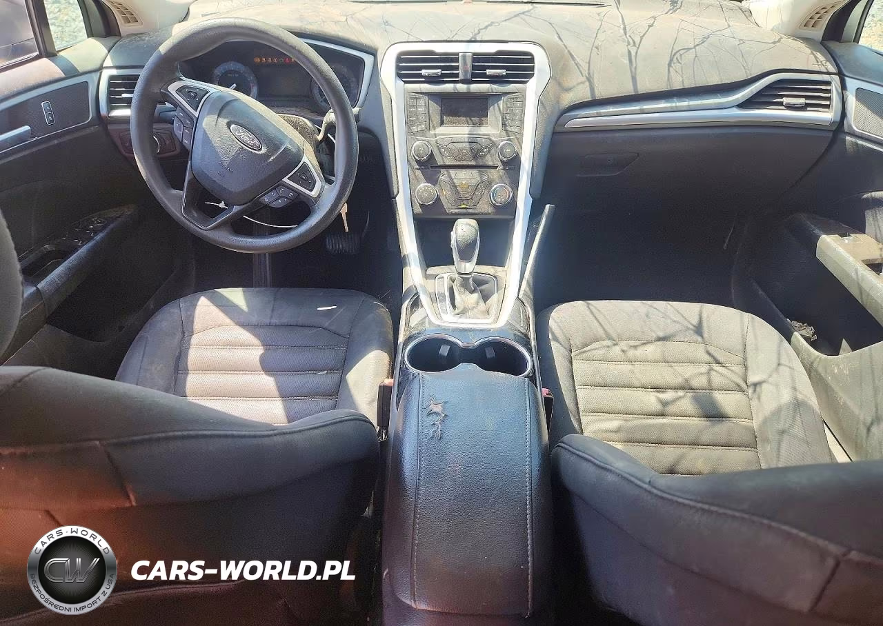 2015 Ford Fusion Se VIN:3FA6P0H72FR265993 - 8