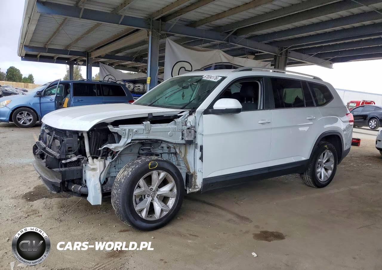2019 Volkswagen Atlas S VIN:1V2AP2CA9KC589629 - 1