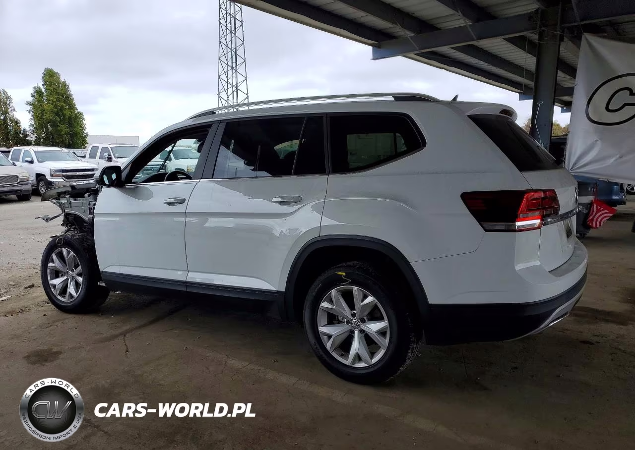 2019 Volkswagen Atlas S VIN:1V2AP2CA9KC589629 - 2