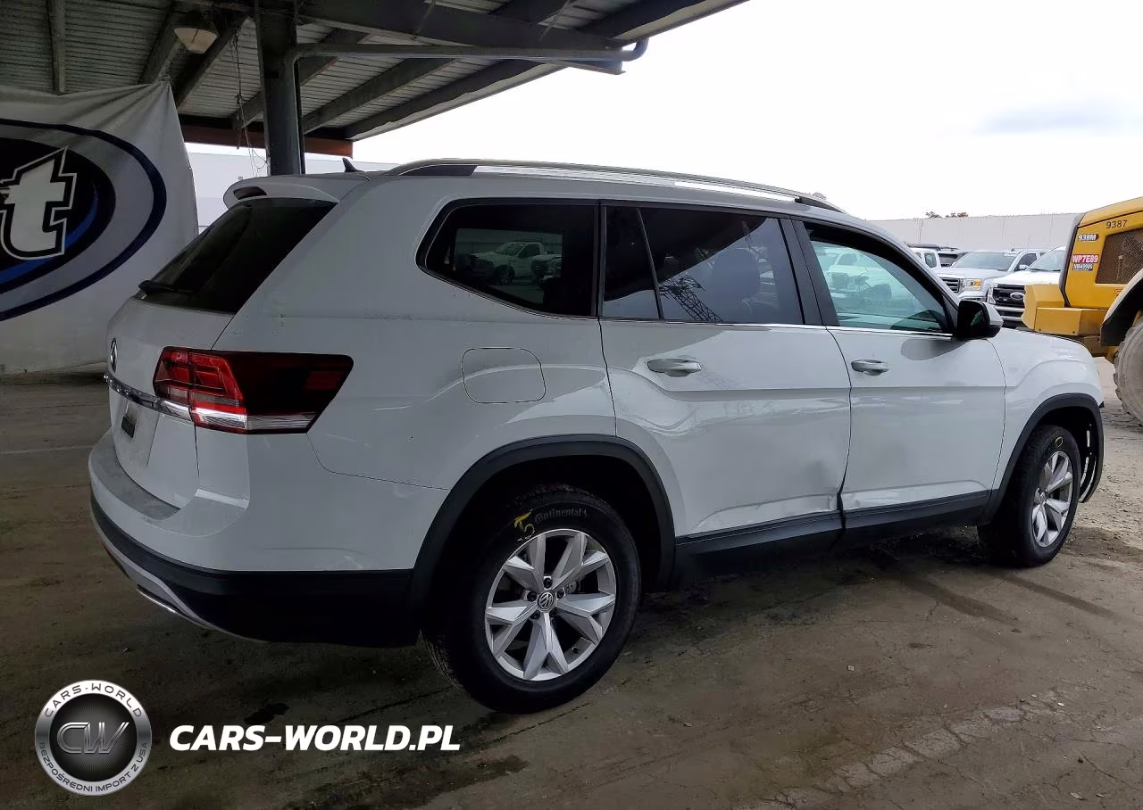 2019 Volkswagen Atlas S VIN:1V2AP2CA9KC589629 - 3