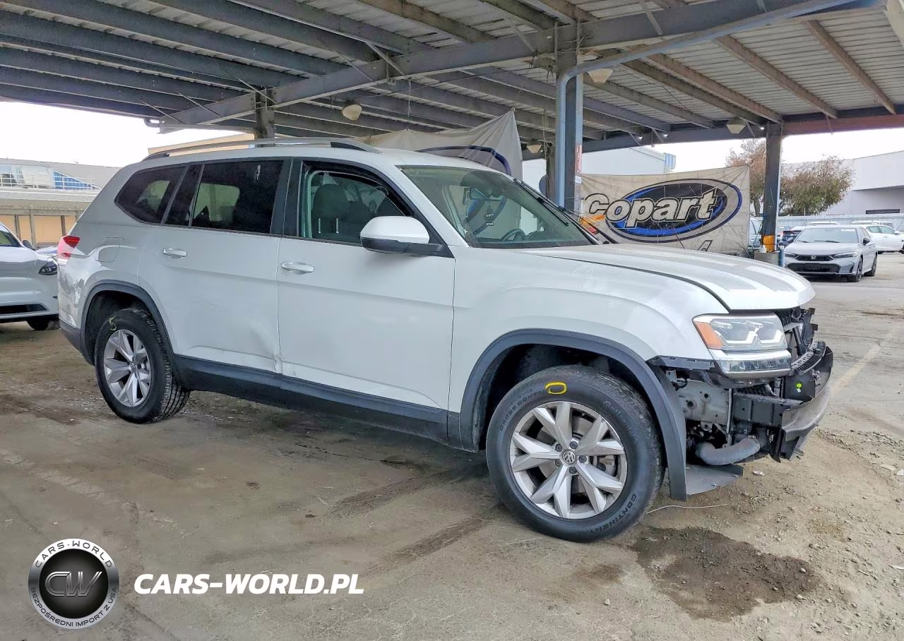 2019 Volkswagen Atlas S VIN:1V2AP2CA9KC589629 - 4