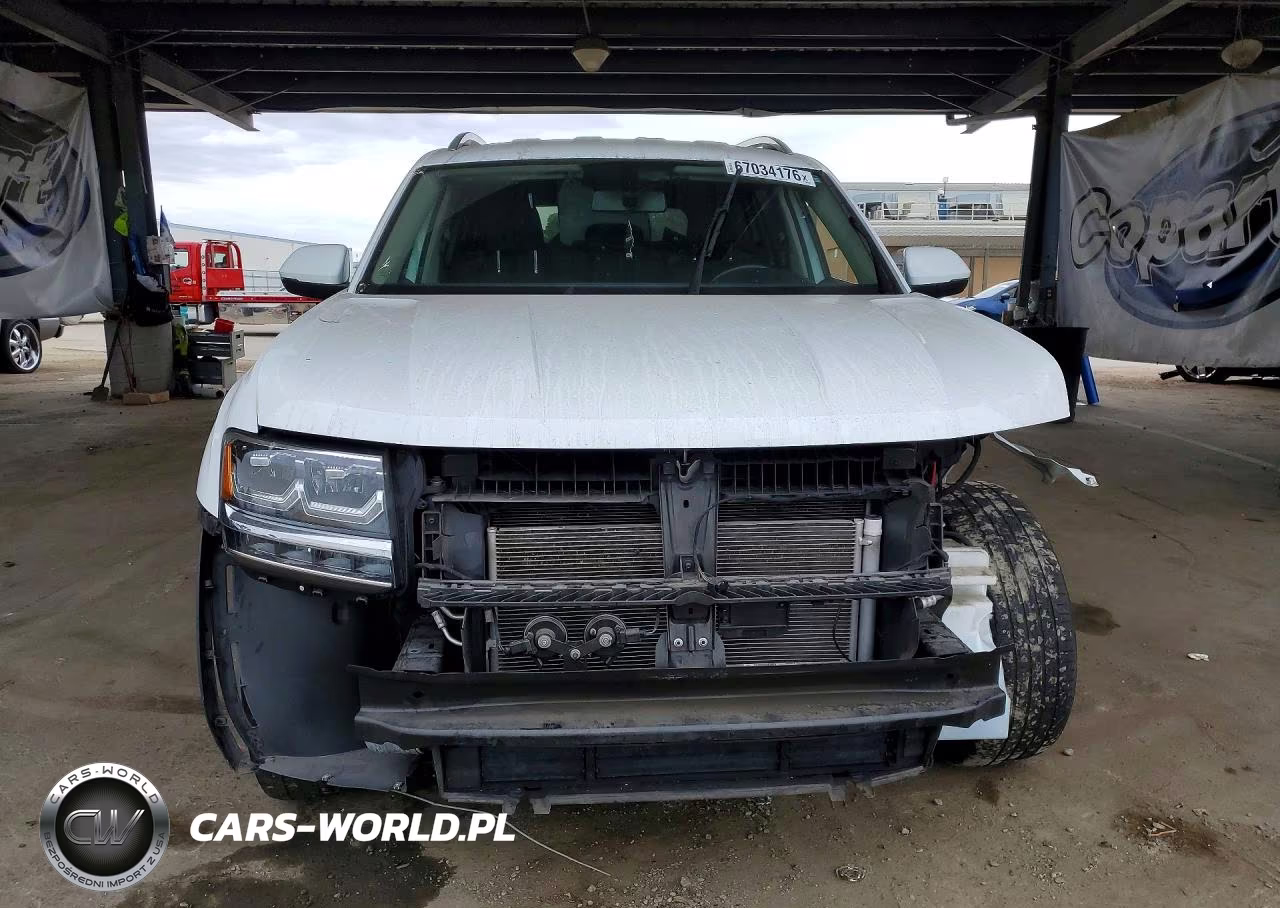 2019 Volkswagen Atlas S VIN:1V2AP2CA9KC589629 - 5