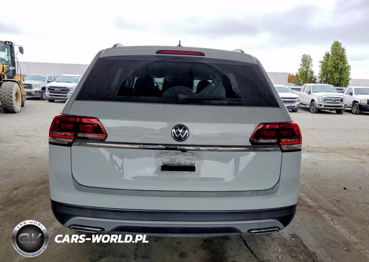 2019 Volkswagen Atlas S VIN:1V2AP2CA9KC589629 - 6