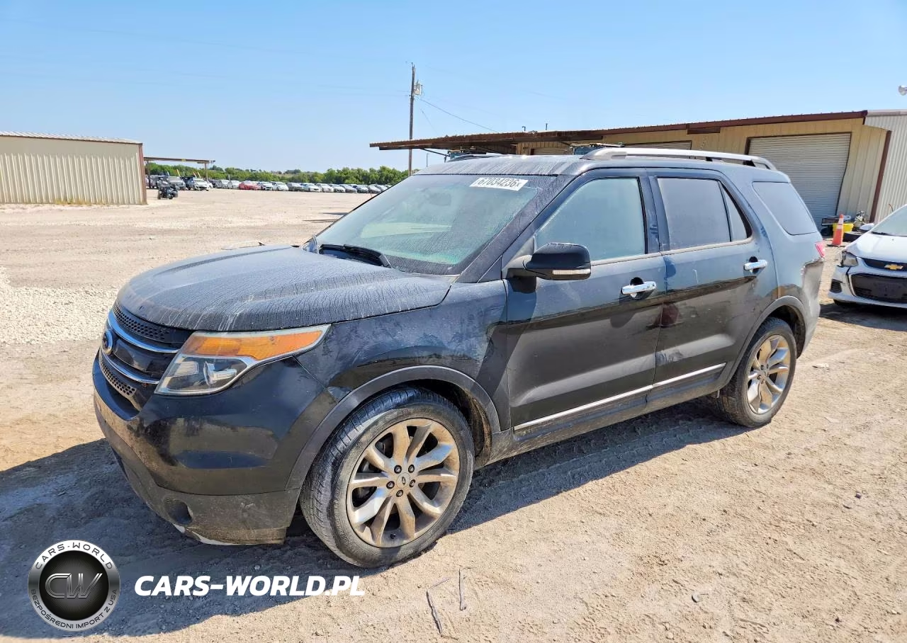 2015 Ford Explorer Limited – zdjęcie 1 z 13
