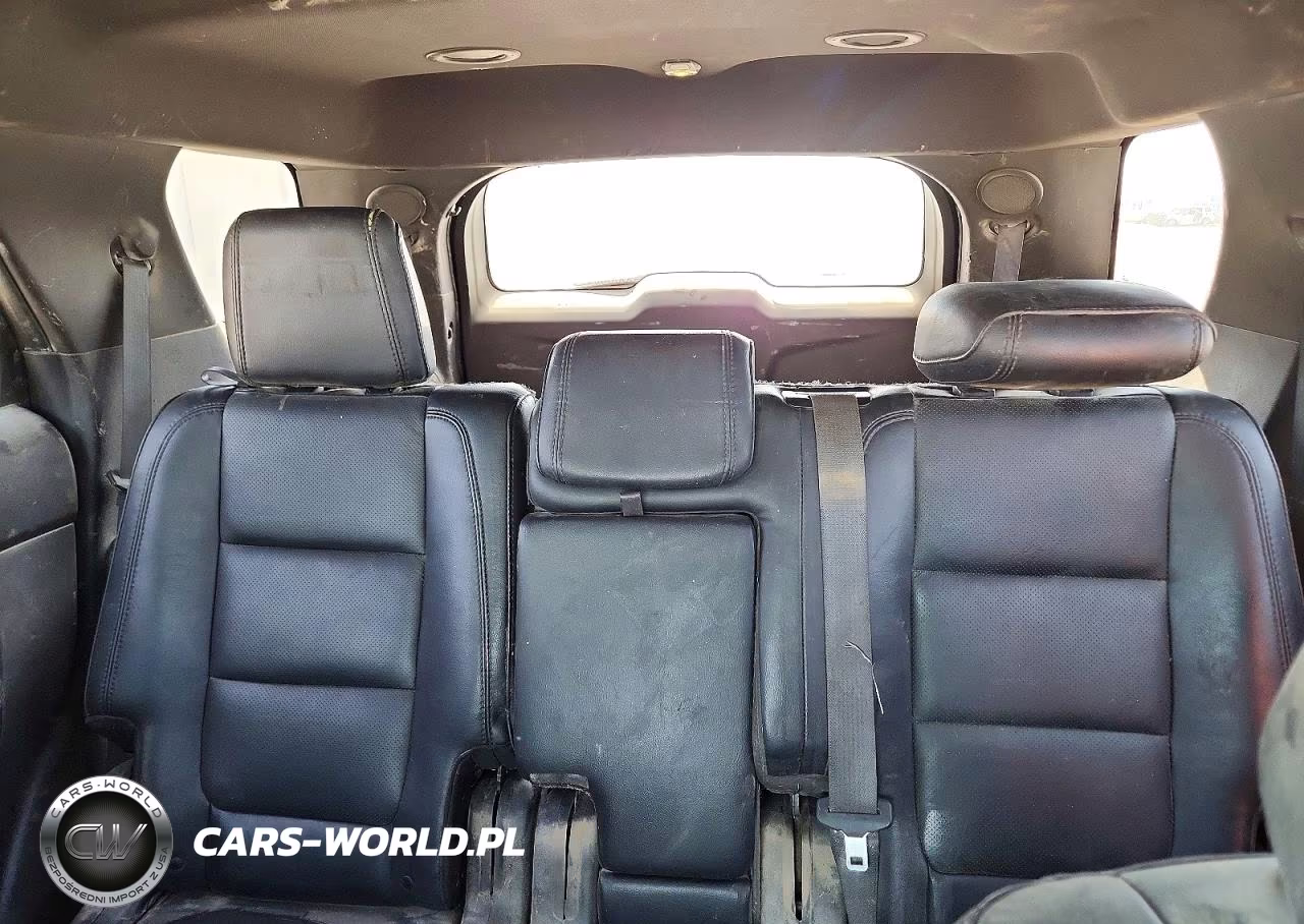 2015 Ford Explorer Limited VIN:1FM5K7F89FGB17996 - 10