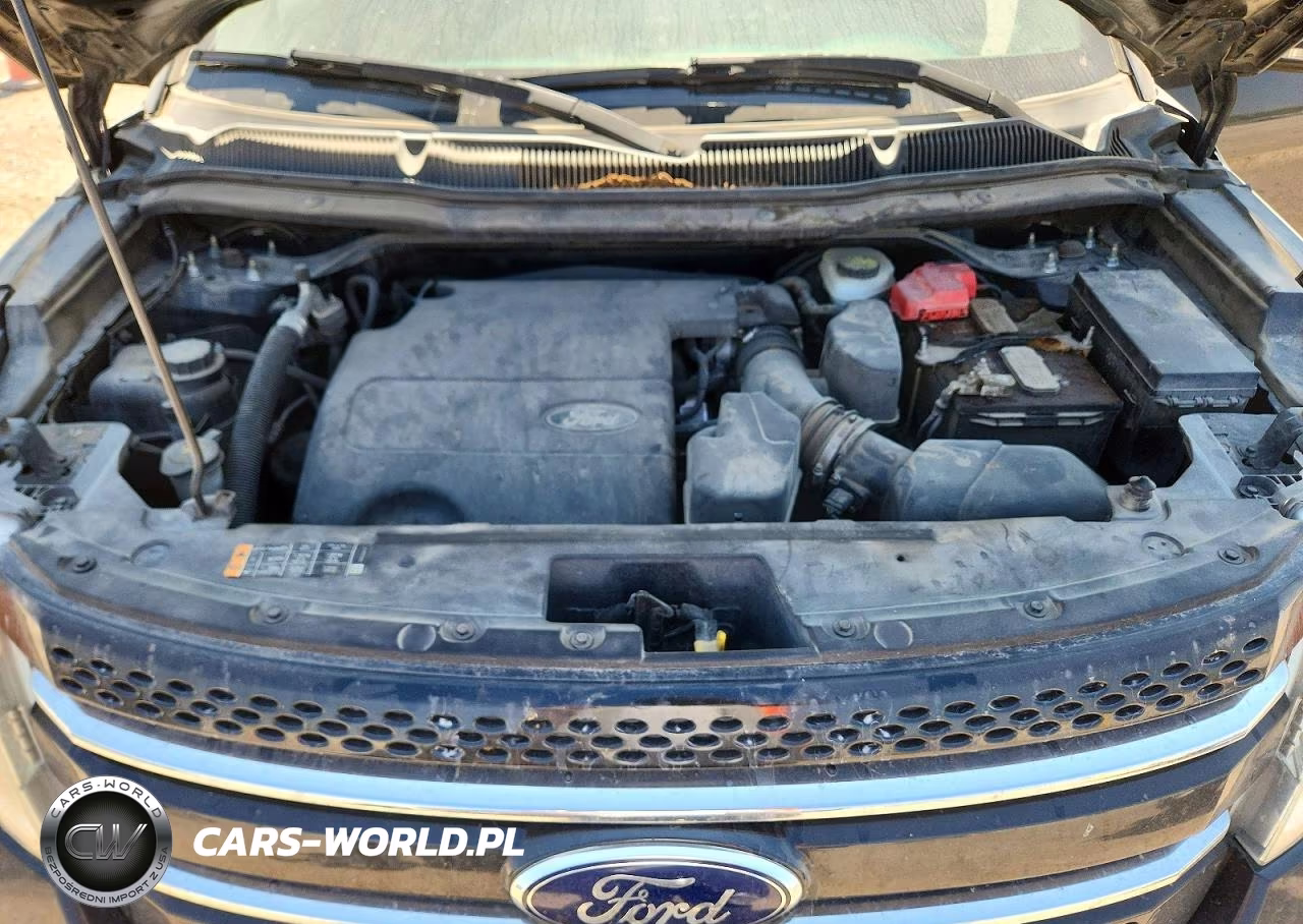 2015 Ford Explorer Limited VIN:1FM5K7F89FGB17996 - 12