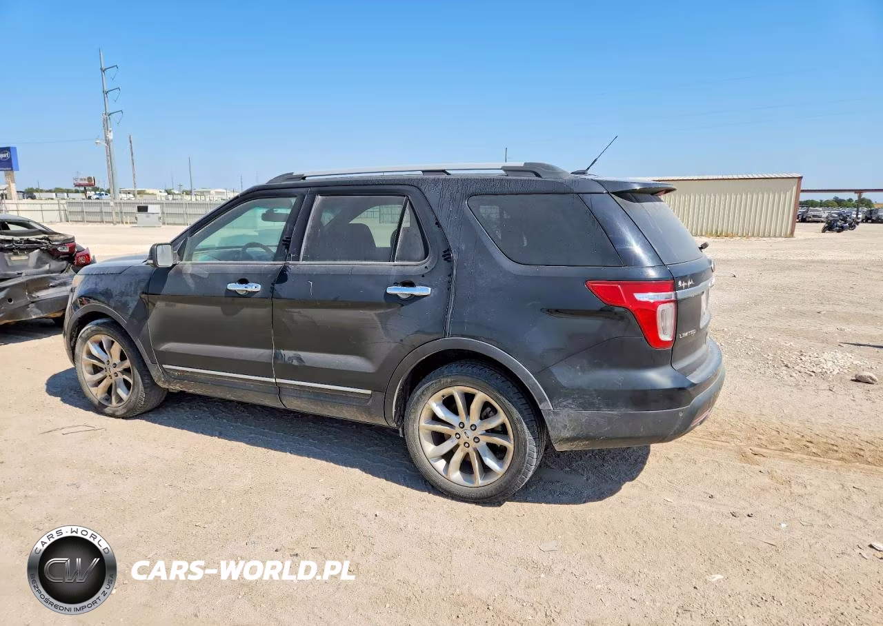 2015 Ford Explorer Limited VIN:1FM5K7F89FGB17996 - 2