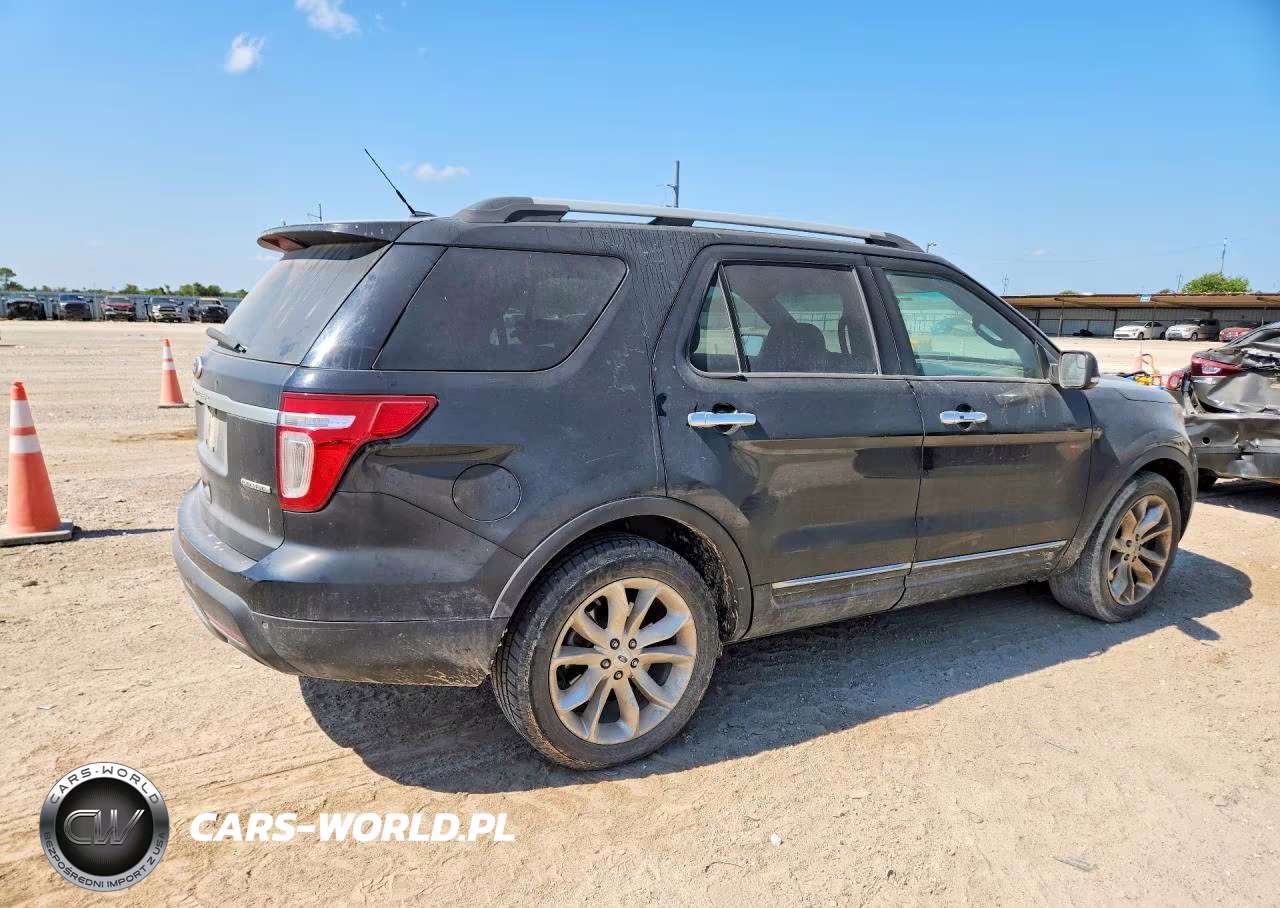 2015 Ford Explorer Limited VIN:1FM5K7F89FGB17996 - 3