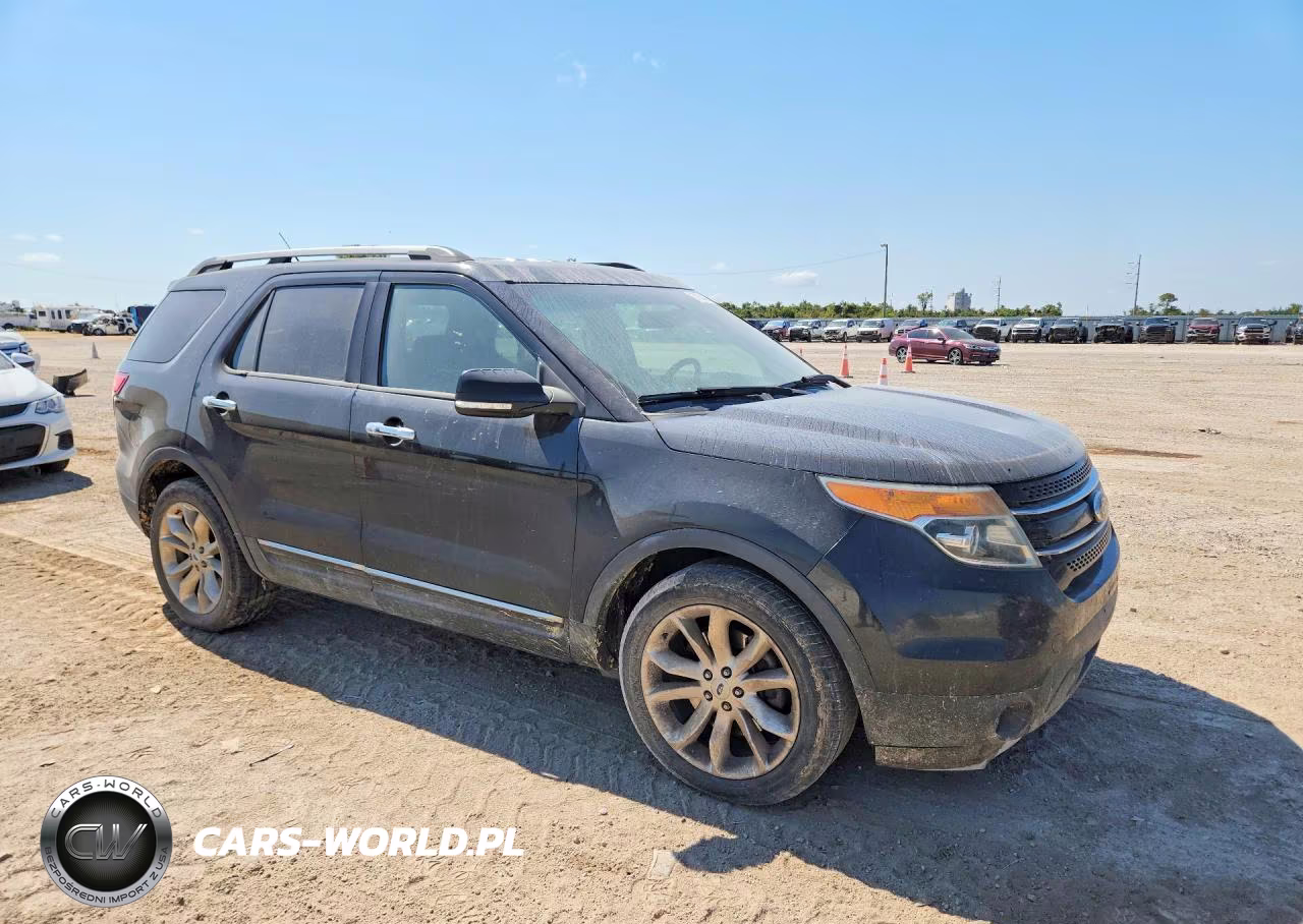 2015 Ford Explorer Limited VIN:1FM5K7F89FGB17996 - 4
