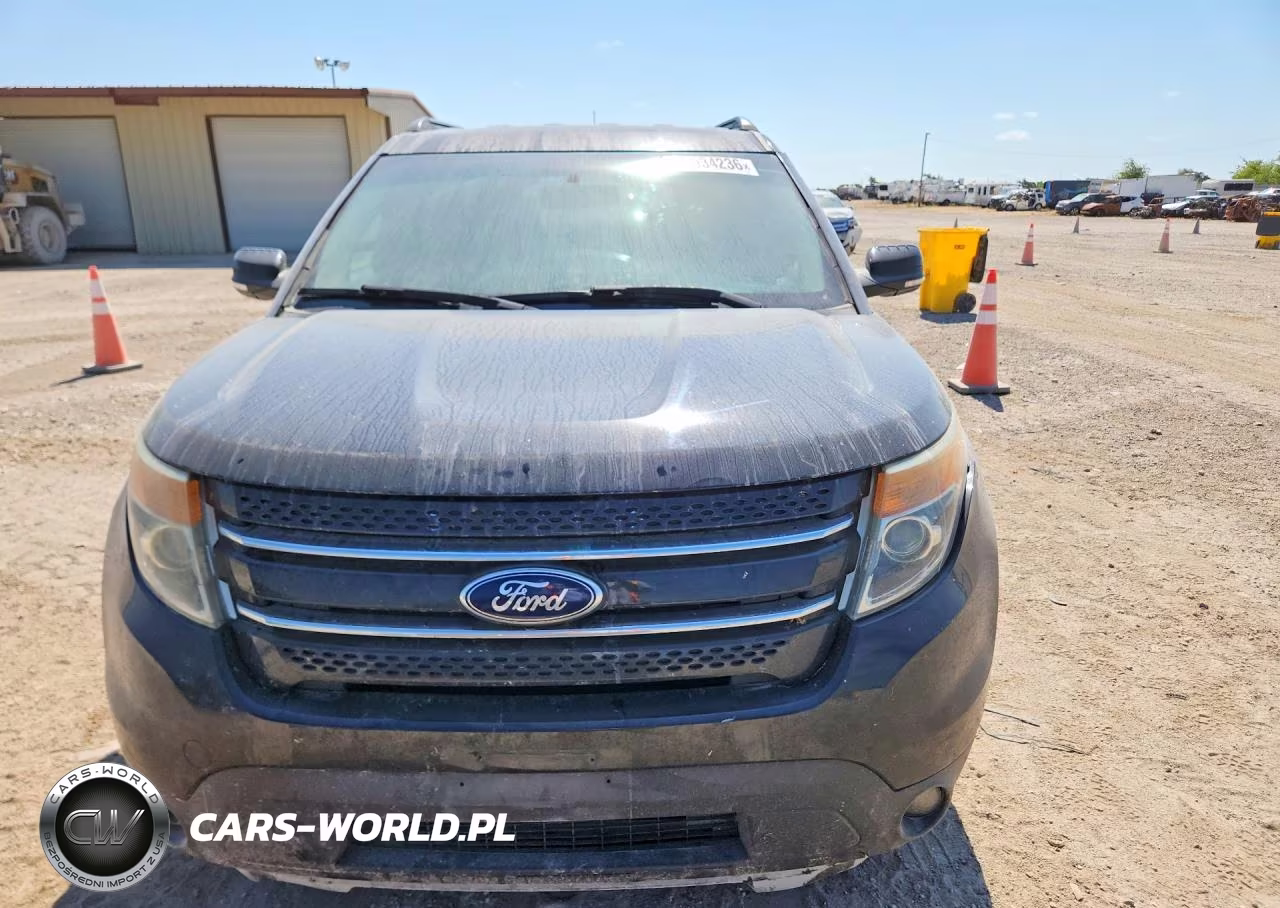 2015 Ford Explorer Limited VIN:1FM5K7F89FGB17996 - 5