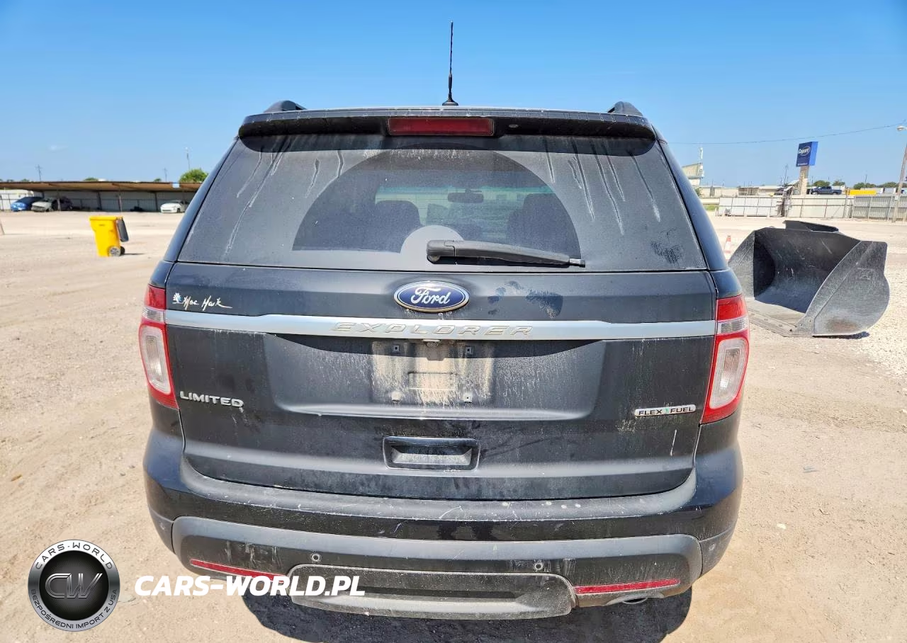 2015 Ford Explorer Limited VIN:1FM5K7F89FGB17996 - 6