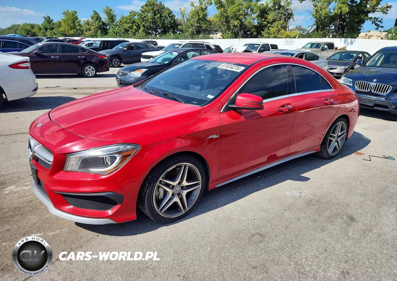 2015 Mercedes-Benz Cla 45 Amg