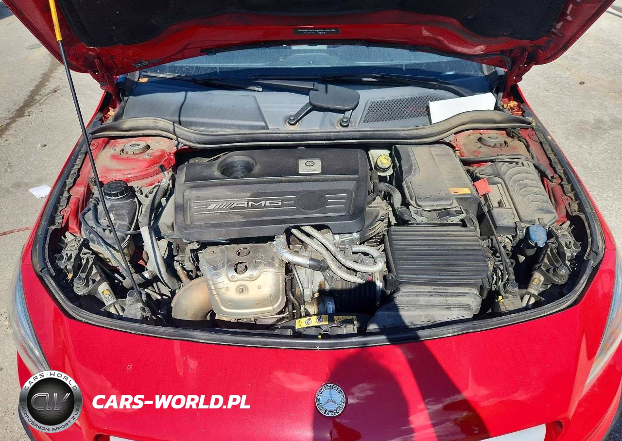 2015 Mercedes-Benz Cla 45 Amg VIN:WDDSJ5CB9FN256560 - 11
