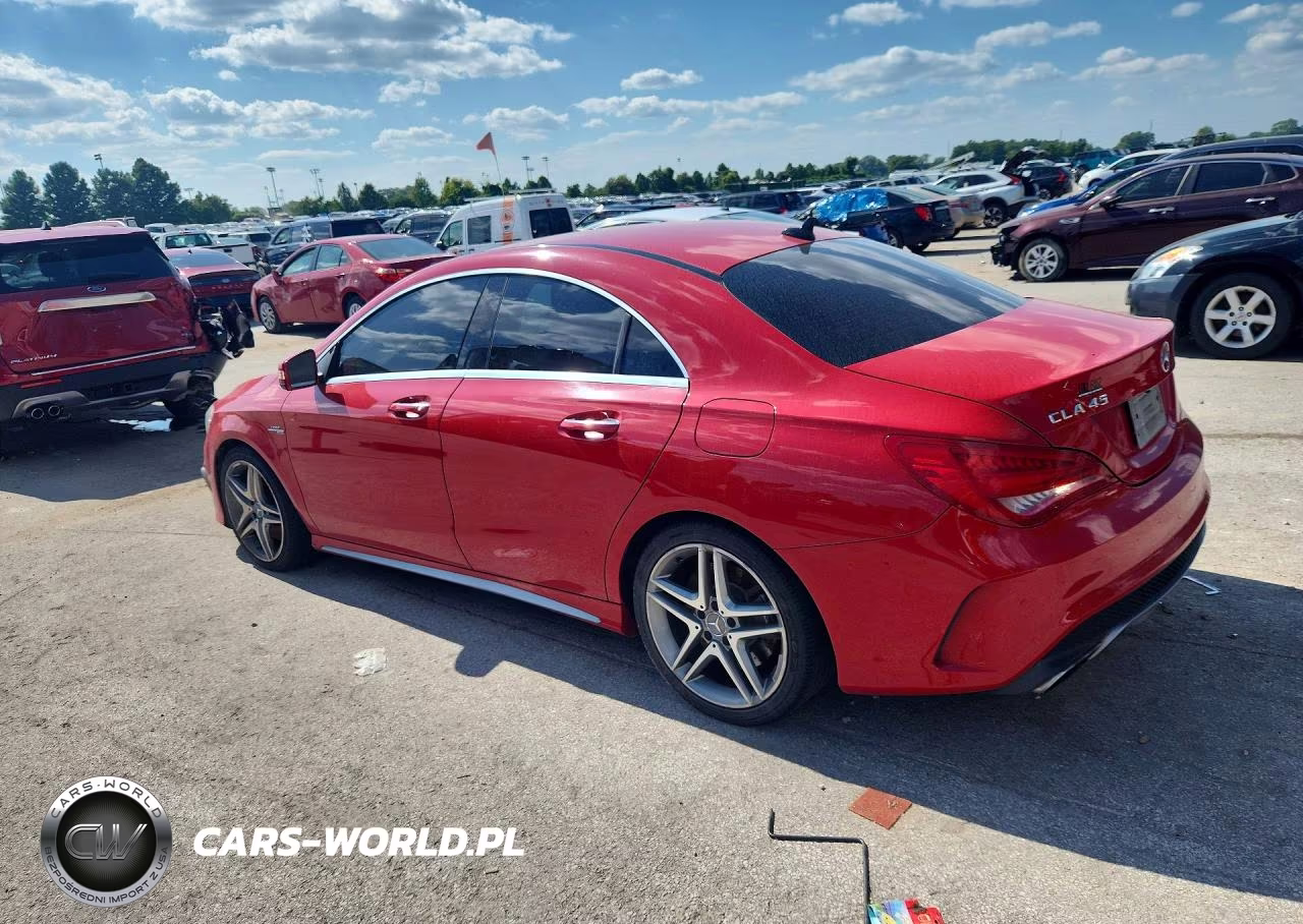 2015 Mercedes-Benz Cla 45 Amg VIN:WDDSJ5CB9FN256560 - 2