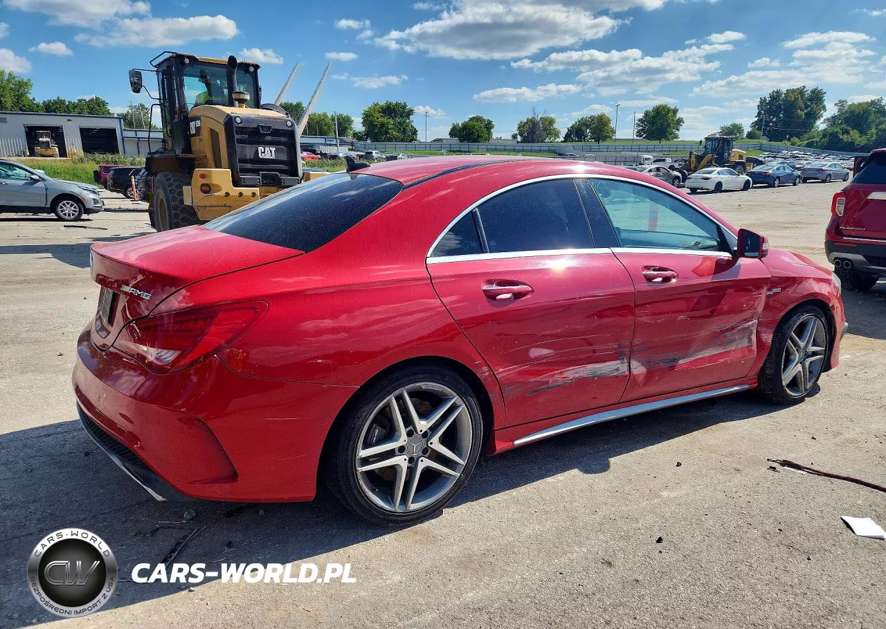 2015 Mercedes-Benz Cla 45 Amg VIN:WDDSJ5CB9FN256560 - 3