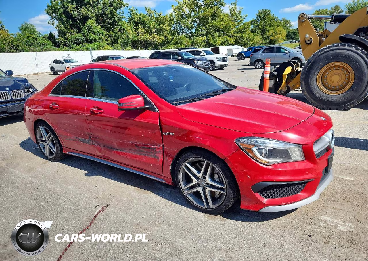 2015 Mercedes-Benz Cla 45 Amg VIN:WDDSJ5CB9FN256560 - 4