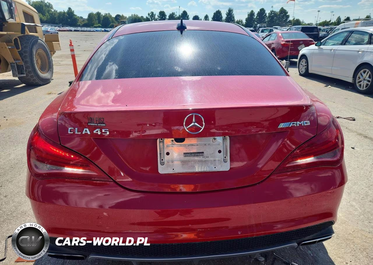 2015 Mercedes-Benz Cla 45 Amg VIN:WDDSJ5CB9FN256560 - 6