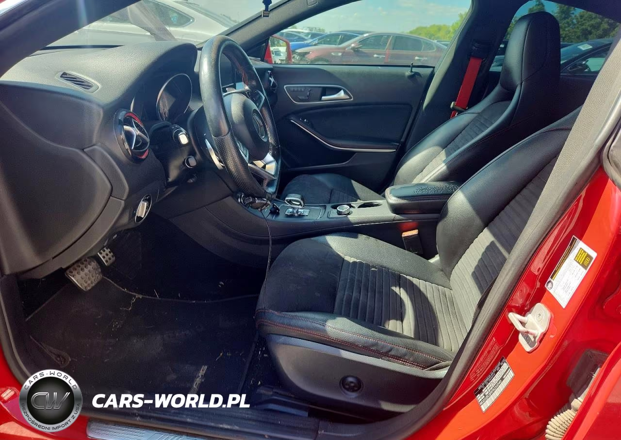 2015 Mercedes-Benz Cla 45 Amg VIN:WDDSJ5CB9FN256560 - 7